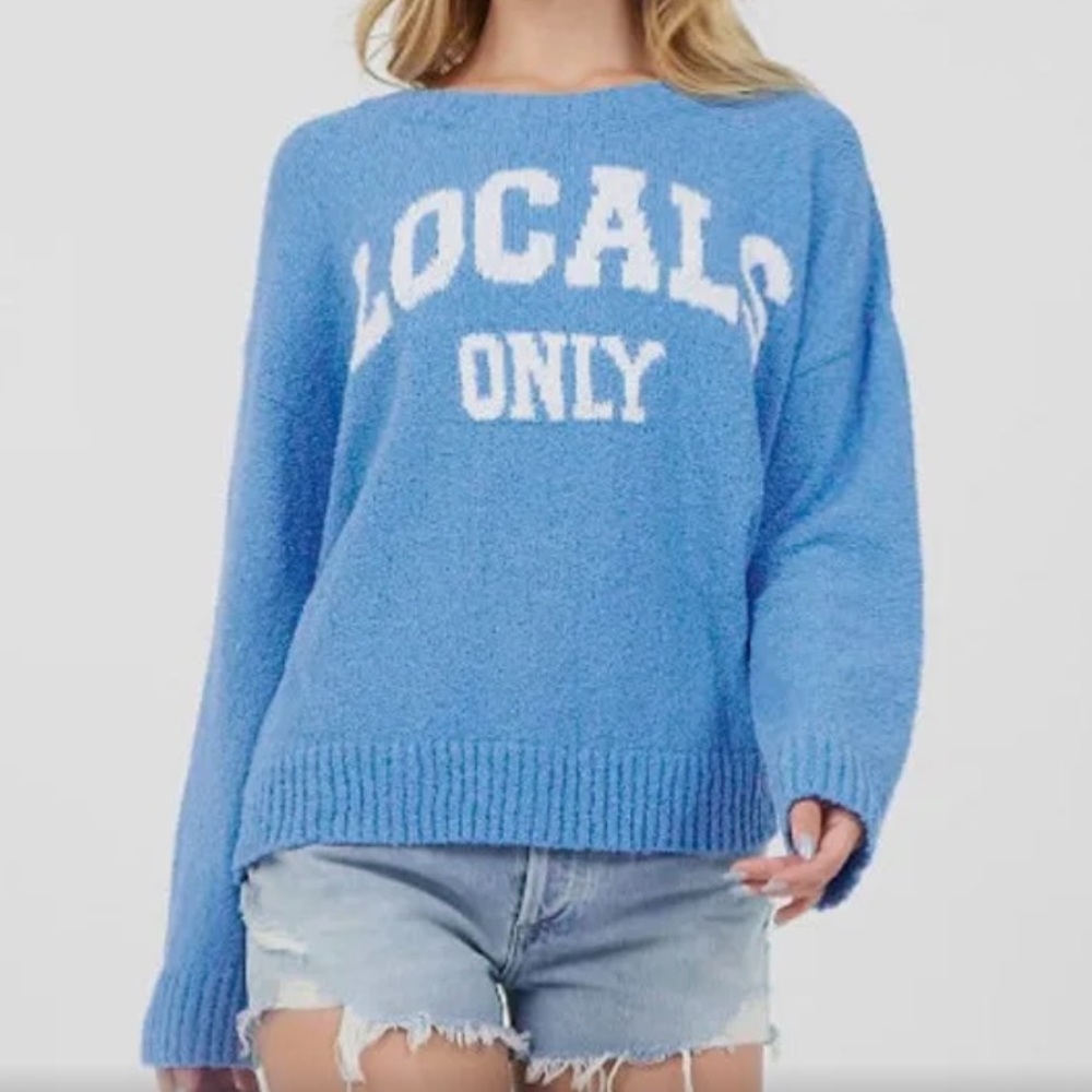 Vintage Havana Locals Only Sweater Size M